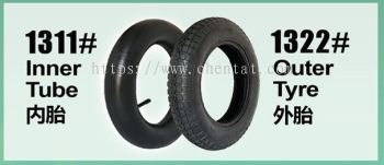 1311 Inner Tube & 1322 Outer Tyre