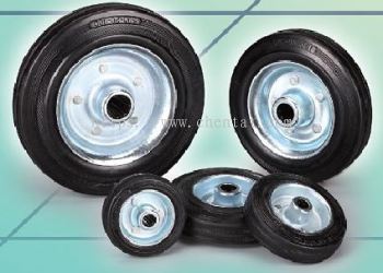 Solid Rubber Casters