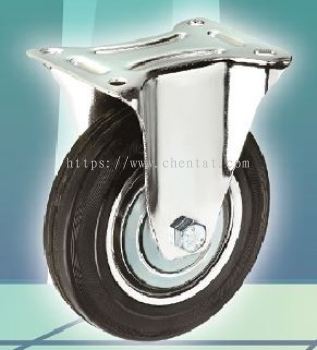 Rigid Rubber Casters