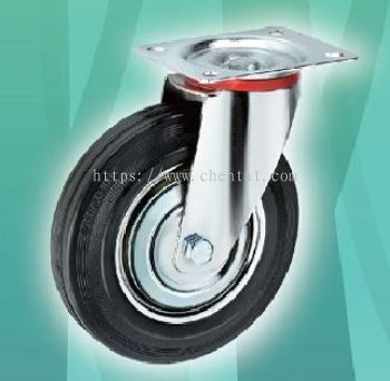 Swivel Rubber Casters