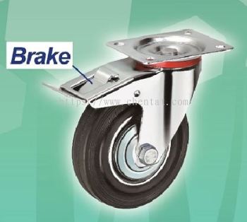 Swivel Casters - Brake