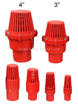 PVC Foot Valve T/E