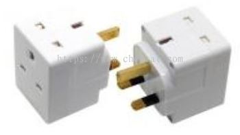 3 Ways 3 Pins Adaptor (SIRIM)