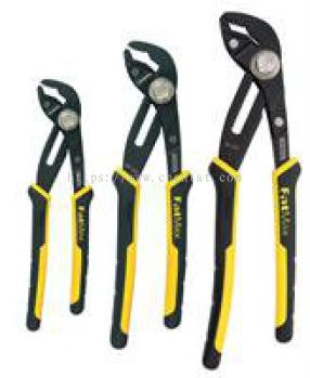 84-554 - 3-Piece FATMAX Push-Lock Adjustable Joint Plier Set