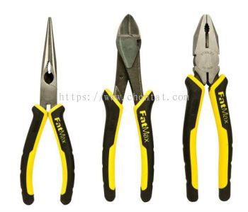  84-538 - 3-Piece FATMAX® Groove Joint Plier Set