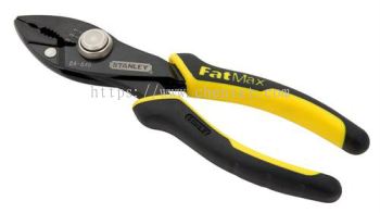 Stanley 84-646 - 8" FATMAX® Push-Lock™ Slip Joint Pliers