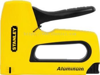 STANLEY - HEAVY-DUTY ALUMINUM STAPLE GUN