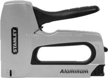 STANLEY - HEAVY-DUTY ALUMINUM STAPLE GUN – HIGH/LOW SETTING