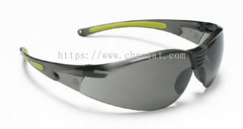 Razor2 Safety Eyewear - Smoke Lens