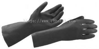 RUBBER GLOVE - Neoprene Glove