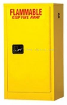 Corrosive & Acid Storage Cabinets - F105
