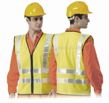 High Visibity Safety Vest - TC-VH4-HG