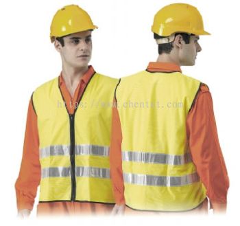 High Visibity Safety Vest - TC-302-HG2