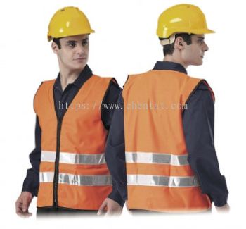 High Visibity Safety Vest - TCOR - 302-HG2