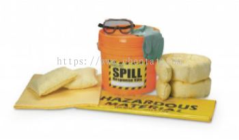 18 liter Portable Spill Kit Chemical Only - SK571717