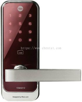 YDM 3212 - Proximity Card Key / Keypad Digital Door Lock with Clutch Mechanism (Mortise Lock)