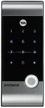 YDR 2108 - Hi-Tech iButton Keypad Digital Door Lock (Rim Lock)