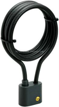YCL1/10 - Yale High Security Keyed Cable Bicycle Lock