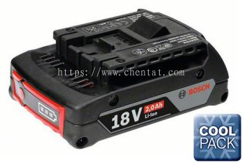 Bosch Li-Ion Battery 18V 2.0Ah