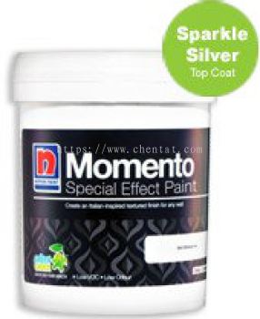 Momento&#174; Textured Paint Series (Sparkle Silver)