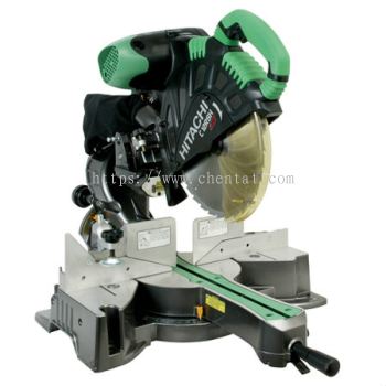 Hitachi - C12RSH 12" Sliding Dual Compound Miter Saw with Laser Marker