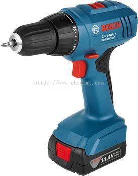 Cordless drill/driver  Bosch GSR 1440-LI Professional