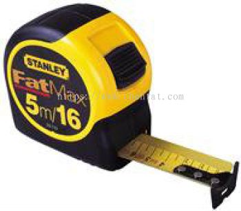 33-719 - 5m/16' x 1-1/4" FATMAX Tape Rule (Metric/English Scale)