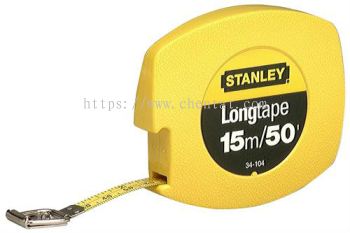 34-104 - 15m/50' x 3/8" Steel Long Tape Rule