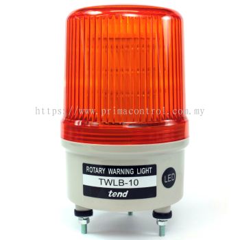 TEND TWLB-08L 80MM ROTARY LIGHT WITH AUDIBLE ALARM Malaysia Indonesia Philippines Thailand Vietnam Europe & USA