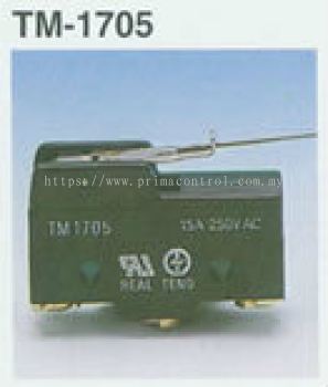 TEND TM1705-1 MICRO SWITCH (SEALED TYPE)  Malaysia Indonesia Philippines Thailand Vietnam Europe & USA