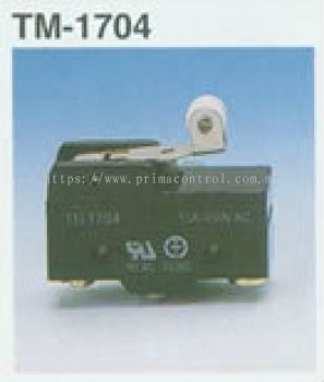 TEND TM1704-3 MICRO SWITCH-20A (SEALED TYPE) Malaysia Indonesia Philippines Thailand Vietnam Europe & USA