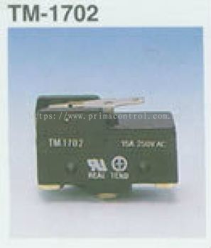 TEND TM1702-3 MICRO SWITCH-20A (SEALED TYPE) Malaysia Indonesia Philippines Thailand Vietnam Europe & USA