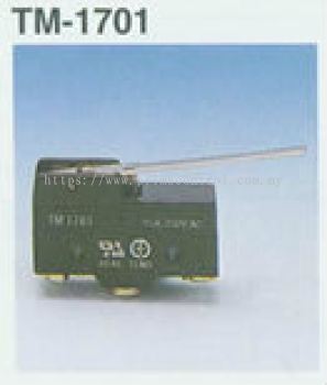 TEND TM1701-2 MICRO SWITCH-20A  Malaysia Indonesia Philippines Thailand Vietnam Europe & USA