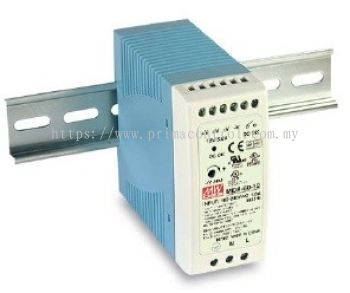 Mean Well AC/DC DIN Rail- Power Supply MDR Series