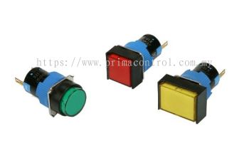 16mm Push Button Switch - D Series