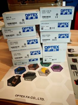OPTEX FA sensors Malaysia Distributor