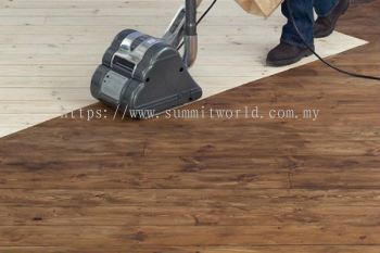 Grinding / Varnishing Timber Flooring