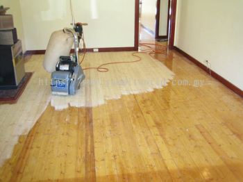 Polishing / Maintenance of Flooring