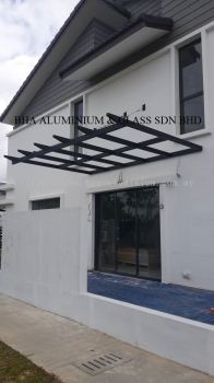 AWNING SUPPORT STRUCTURE