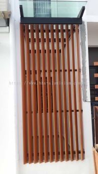 80mm x 20mm ROLL FORMED BOX LOUVRES