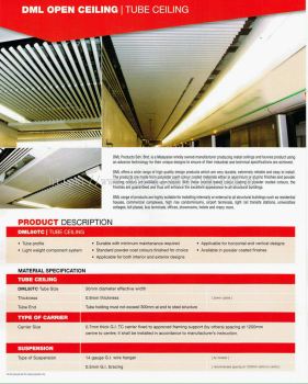 Open Ceiling / Tube Ceiling