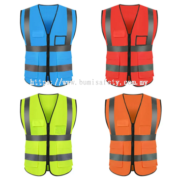Safety Vest Multiple Pocket 
