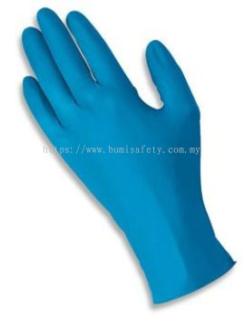 Ansell TNT Blue Nitrile Disposable Glove 92-670