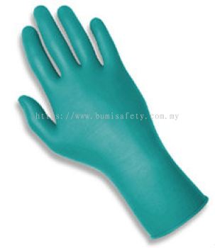 Ansell TNT Green Nitrile Disposable Glove 92-600