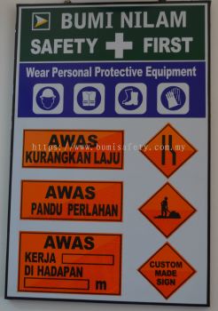 Ppe Sign