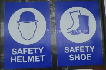 Safety Shoes, Safety Helmet Board
