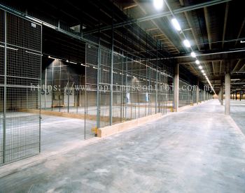INDUSTRIAL MESH PARTITION SYSTEM Malaysia Thailand Singapore Indonesia Philippines Vietnam Europe USA