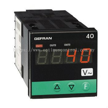 GEFRAN AC current - voltage configurable indicators