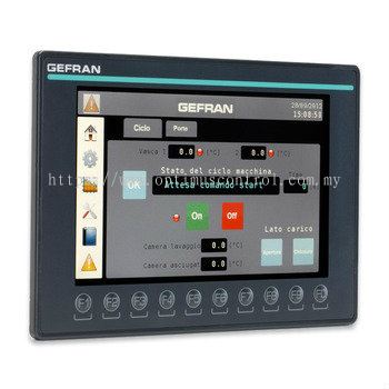 GEFRAN Control panel