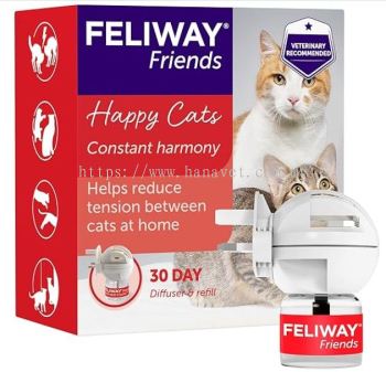 Feliway Friends Diffuser Set 48ml